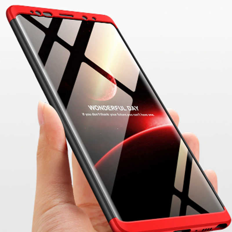 Galaxy Note 9 Kılıf Zore Ays Kapak Siyah