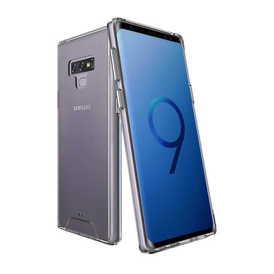 Galaxy Note 9 Kılıf Zore Gard Silikon Renksiz