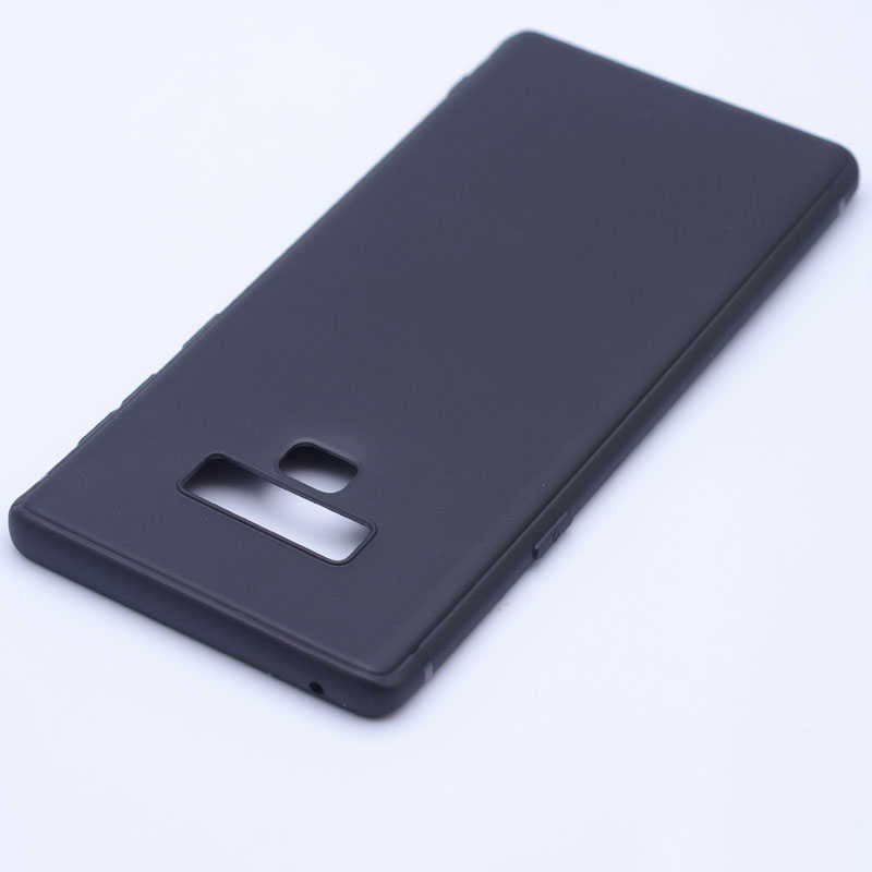 Galaxy Note 9 Kılıf Zore İmax Silikon Kılıf Siyah