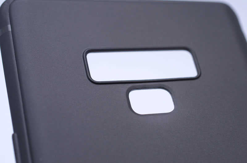 Galaxy Note 9 Kılıf Zore İmax Silikon Kılıf Siyah