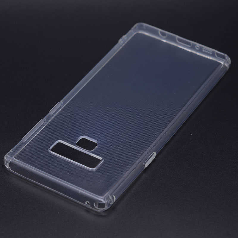 Galaxy Note 9 Kılıf Zore İmax Silikon Kılıf Siyah