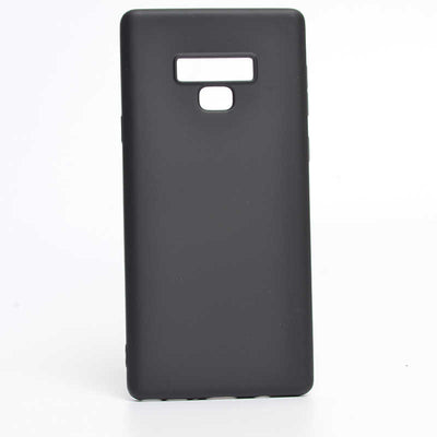 Galaxy Note 9 Kılıf Zore İnci Silikon Kırmızı