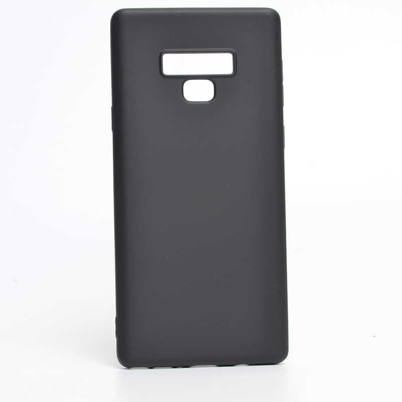 Galaxy Note 9 Kılıf Zore İnci Silikon Siyah