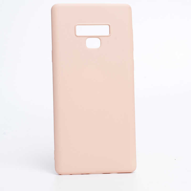 Galaxy Note 9 Kılıf Zore İnci Silikon Pembe
