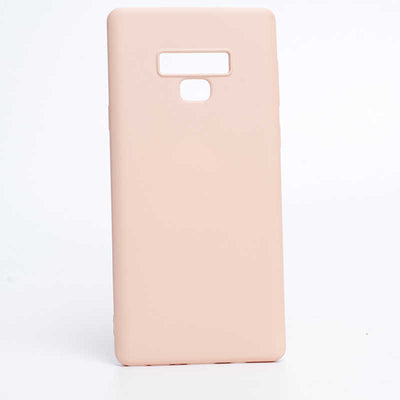 Galaxy Note 9 Kılıf Zore İnci Silikon Pembe
