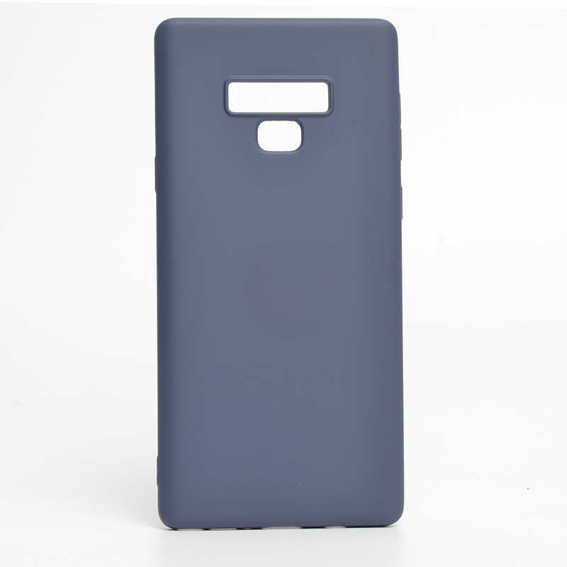 Galaxy Note 9 Kılıf Zore İnci Silikon Lacivert