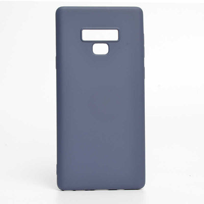 Galaxy Note 9 Kılıf Zore İnci Silikon Lacivert