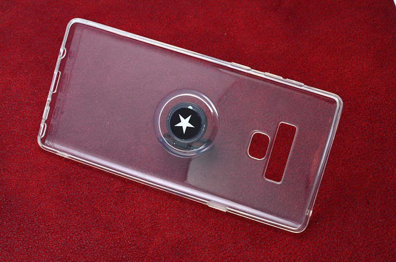 Galaxy Note 9 Kılıf Zore Les Silikon Gri