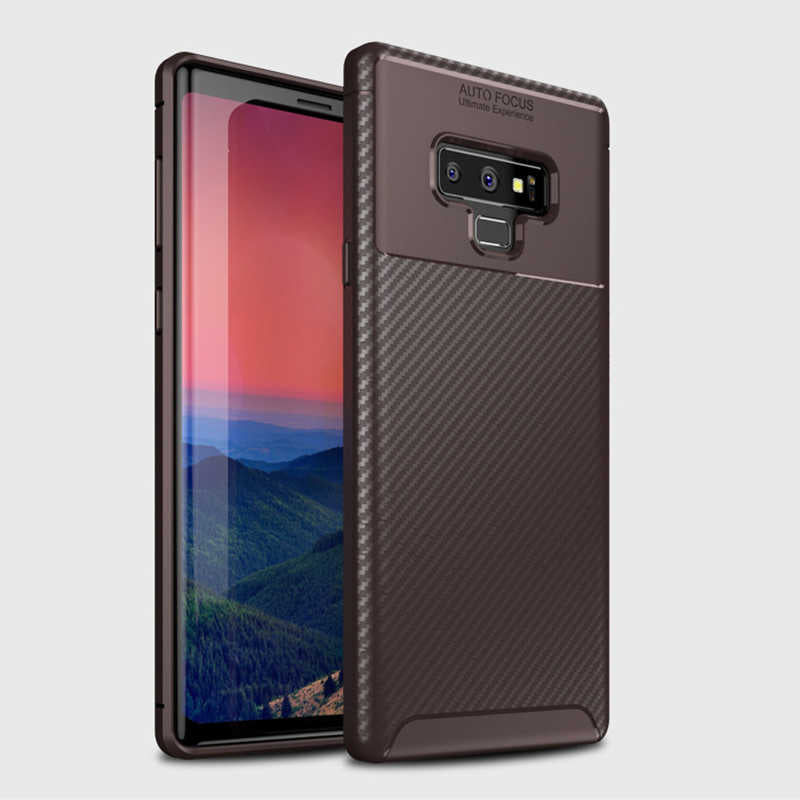 Galaxy Note 9 Kılıf Zore Negro Silikon Kapak Lacivert