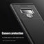 Galaxy Note 9 Kılıf Zore Negro Silikon Kapak Lacivert