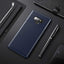 Galaxy Note 9 Kılıf Zore Negro Silikon Kapak Lacivert