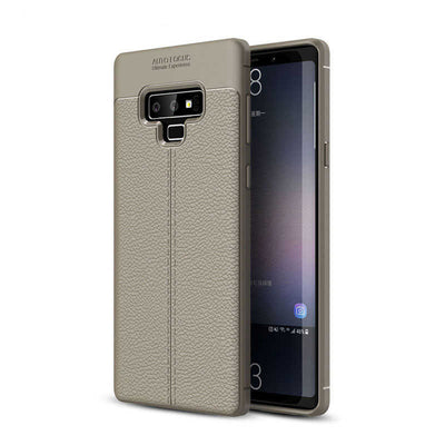 Galaxy Note 9 Kılıf Zore Niss Silikon Kapak Lacivert