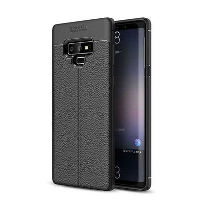 Galaxy Note 9 Kılıf Zore Niss Silikon Kapak Siyah