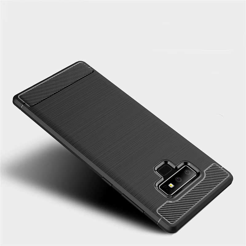 Galaxy Note 9 Kılıf Zore Room Silikon Kapak Gri