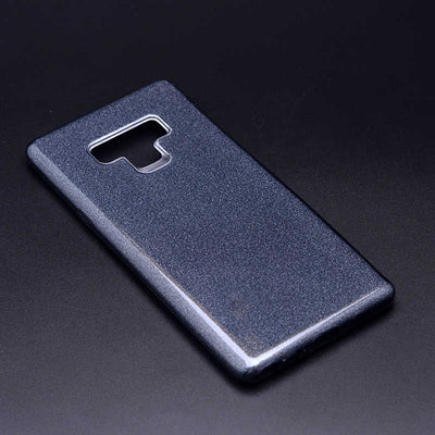 Galaxy Note 9 Kılıf Zore Shining Silikon Rose Gold