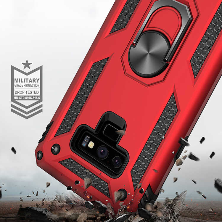 Galaxy Note 9 Kılıf Zore Vega Kapak Rose Gold