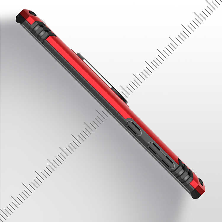 Galaxy Note 9 Kılıf Zore Vega Kapak Gri