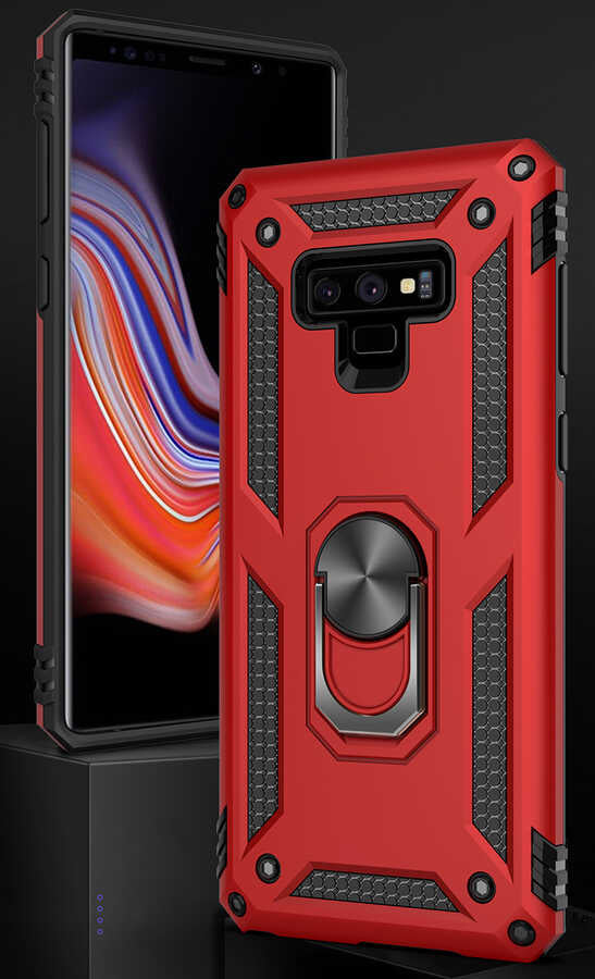 Galaxy Note 9 Kılıf Zore Vega Kapak Rose Gold