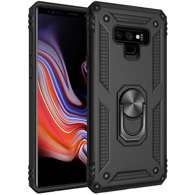 Galaxy Note 9 Kılıf Zore Vega Kapak Siyah
