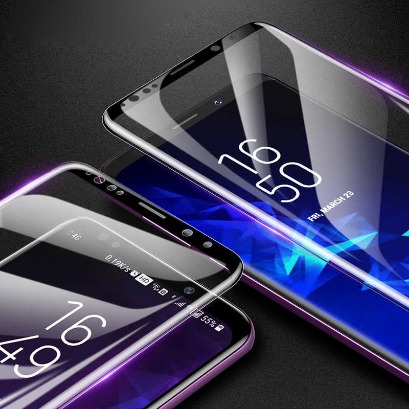 Galaxy Note 9 Zore Süper Pet Ekran Koruyucu Jelatin Renksiz