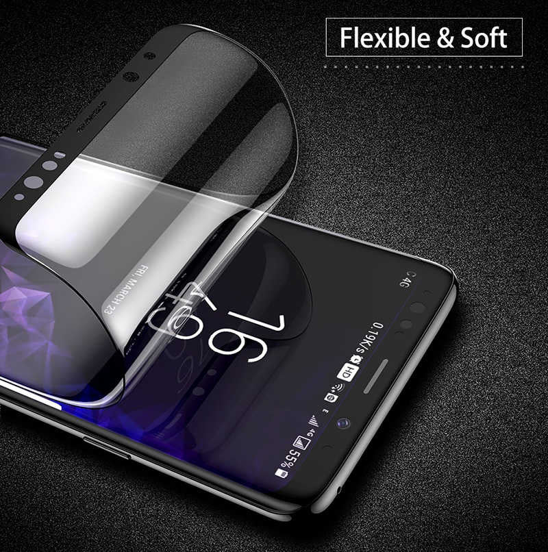 Galaxy Note 9 Zore Süper Pet Ekran Koruyucu Jelatin Renksiz
