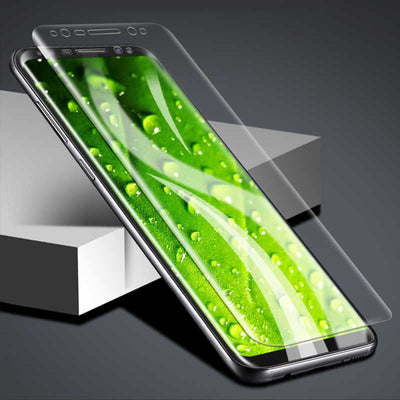 Galaxy Note 9 Zore Süper Pet Ekran Koruyucu Jelatin Renksiz