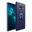 Galaxy Note 9 Kılıf Zore Ravel Silikon Kapak Siyah-Rose Gold