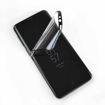 Galaxy Note 9 Zore Zırh Shock Tpu Nano Ekran Koruyucu Siyah