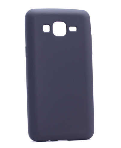 Galaxy On5 Kılıf Zore Premier Silikon Kapak Siyah