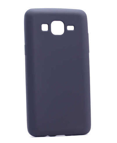 Galaxy On5 Kılıf Zore Premier Silikon Kapak Siyah