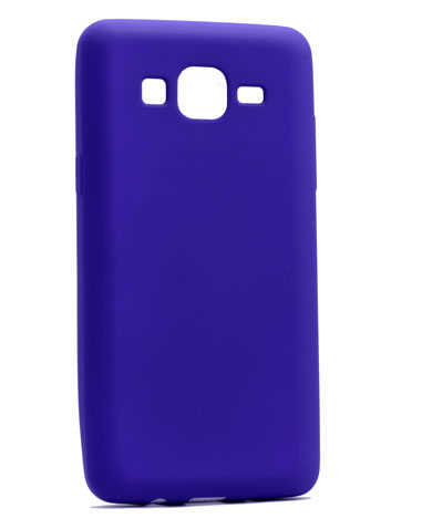 Galaxy On5 Kılıf Zore Premier Silikon Kapak Mor