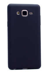 Galaxy On7 Kılıf Zore Premier Silikon Kapak Kırmızı