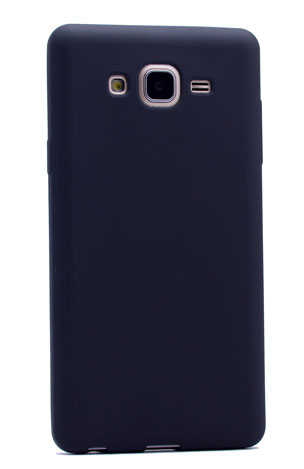 Galaxy On7 Kılıf Zore Premier Silikon Kapak Pembe
