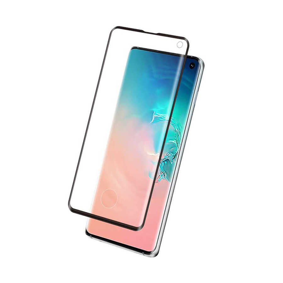 Galaxy S10 Davin Seramik Ekran Koruyucu Siyah