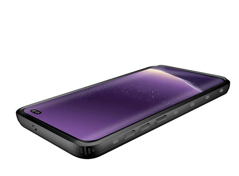 Galaxy S10 Kılıf Zore 1-1 Su Geçirmez Kılıf Siyah