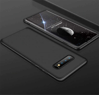Galaxy S10 Kılıf Zore Ays Kapak Siyah
