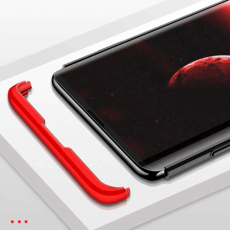 Galaxy S10 Kılıf Zore Ays Kapak Siyah