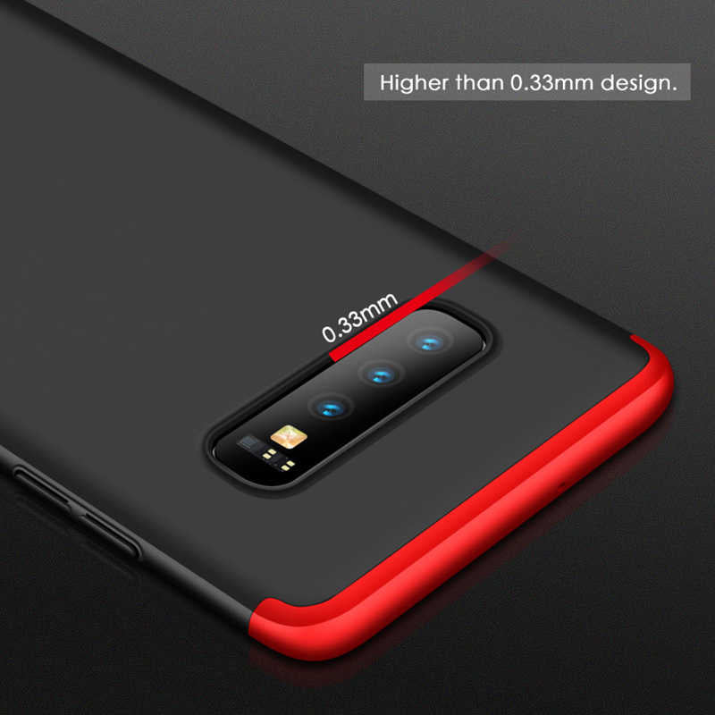 Galaxy S10 Kılıf Zore Ays Kapak Siyah