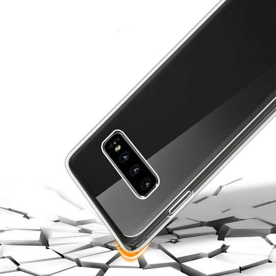 Galaxy S10 Kılıf Zore Enjoy Kapak Renksiz