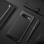 Galaxy S10 Kılıf Zore Negro Silikon Kapak Siyah