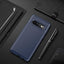 Galaxy S10 Kılıf Zore Negro Silikon Kapak Lacivert