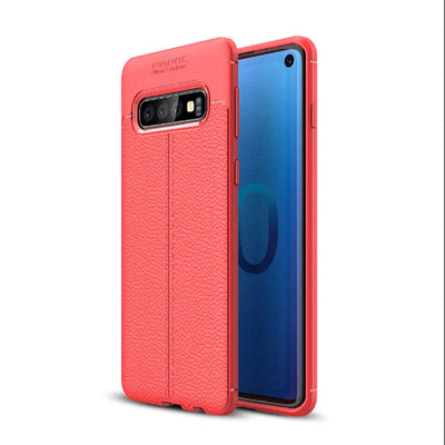Galaxy S10 Kılıf Zore Niss Silikon Kapak Gri