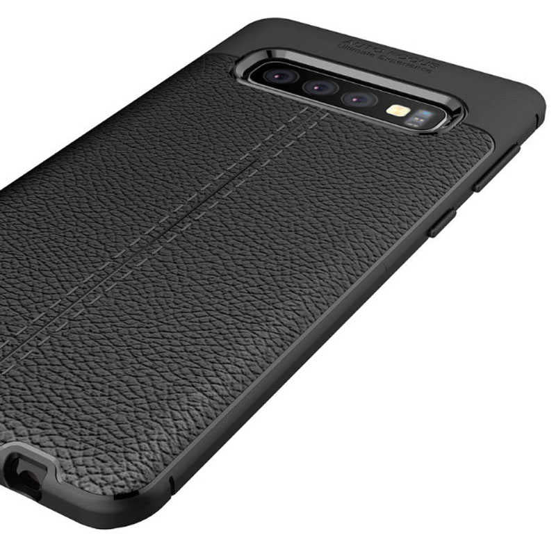 Galaxy S10 Kılıf Zore Niss Silikon Kapak Lacivert