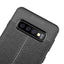Galaxy S10 Kılıf Zore Niss Silikon Kapak Kırmızı