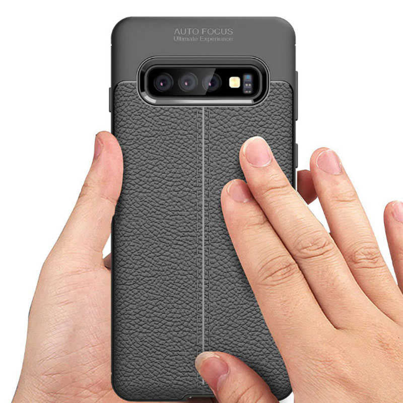 Galaxy S10 Kılıf Zore Niss Silikon Kapak Lacivert