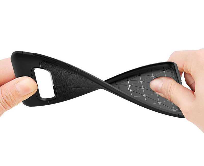 Galaxy S10 Kılıf Zore Niss Silikon Kapak Gri