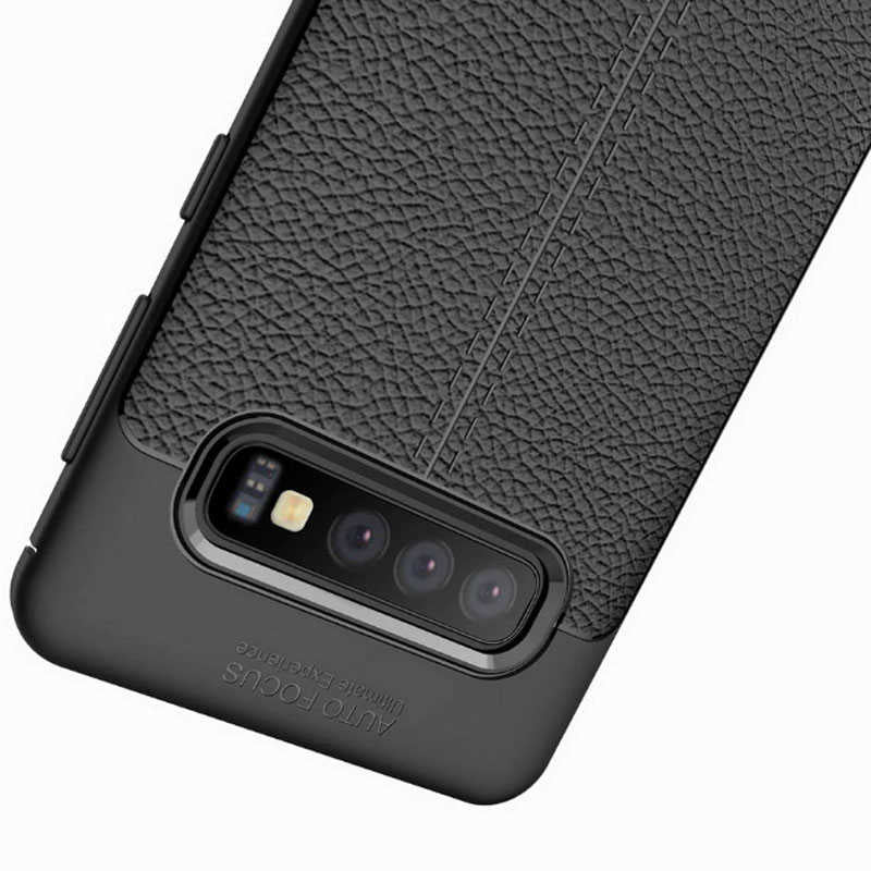 Galaxy S10 Kılıf Zore Niss Silikon Kapak Lacivert