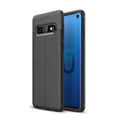 Galaxy S10 Kılıf Zore Niss Silikon Kapak Siyah