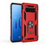 Galaxy S10 Kılıf Zore Vega Kapak Kırmızı