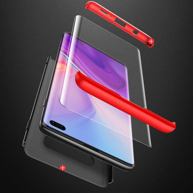 Galaxy S10 Plus Kılıf Zore Ays Kapak Rose Gold